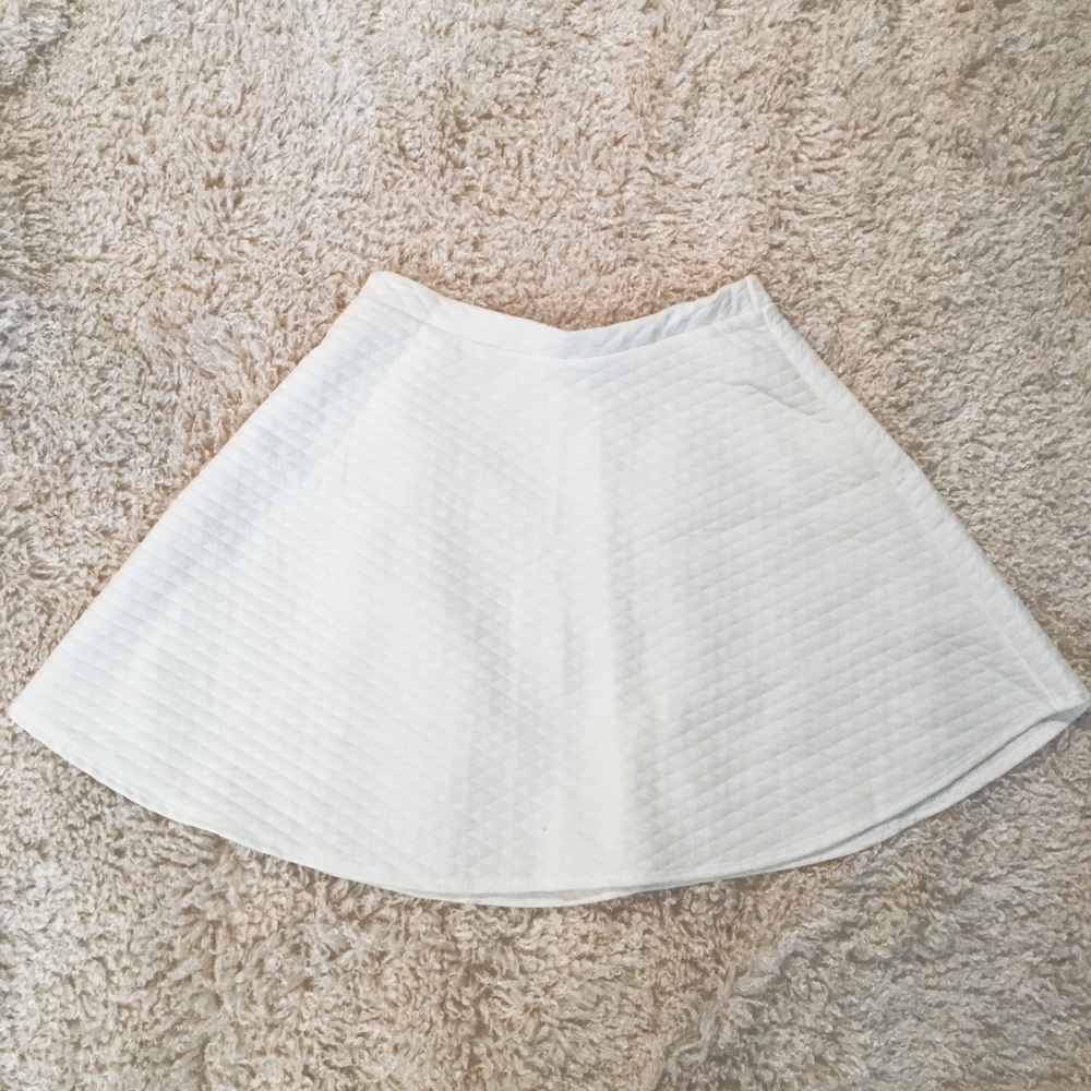 Hot Gal (from Body central) quilted circle skirt